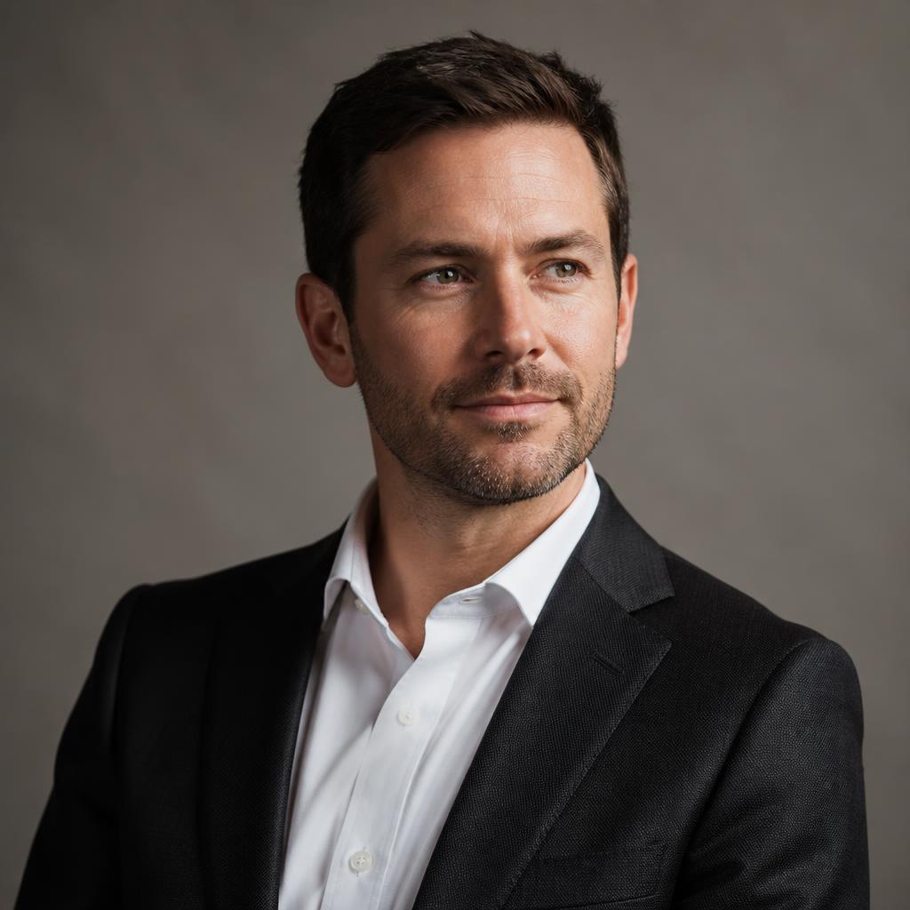 Professional headshot example